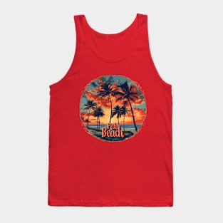 Palm Beach Florida Tank Top